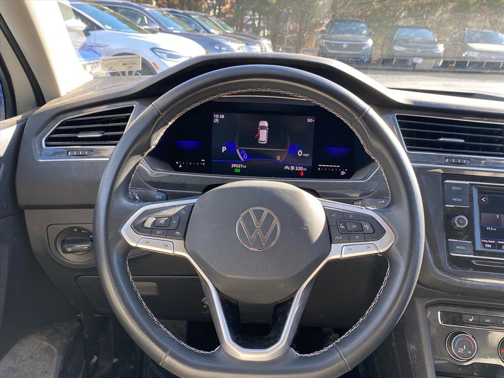 Certified 2023 Volkswagen Tiguan S w/ Driver Assistance Package image 5