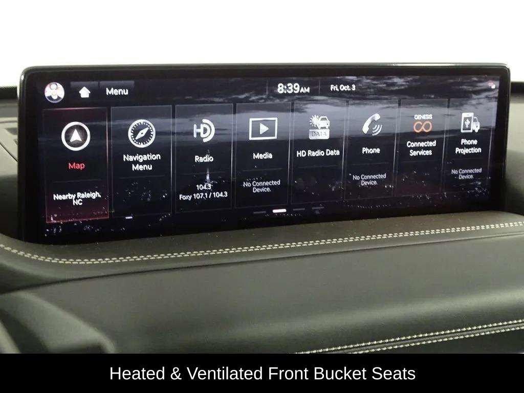 Used 2024 Genesis GV80 3.5T w/ Winter Weather Package AWD/4WD image 32