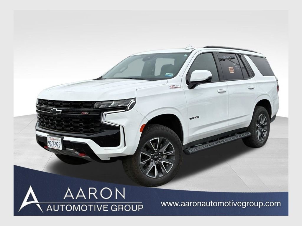 Used 2023 Chevrolet Tahoe Z71 w/ Z71 Off-Road Package