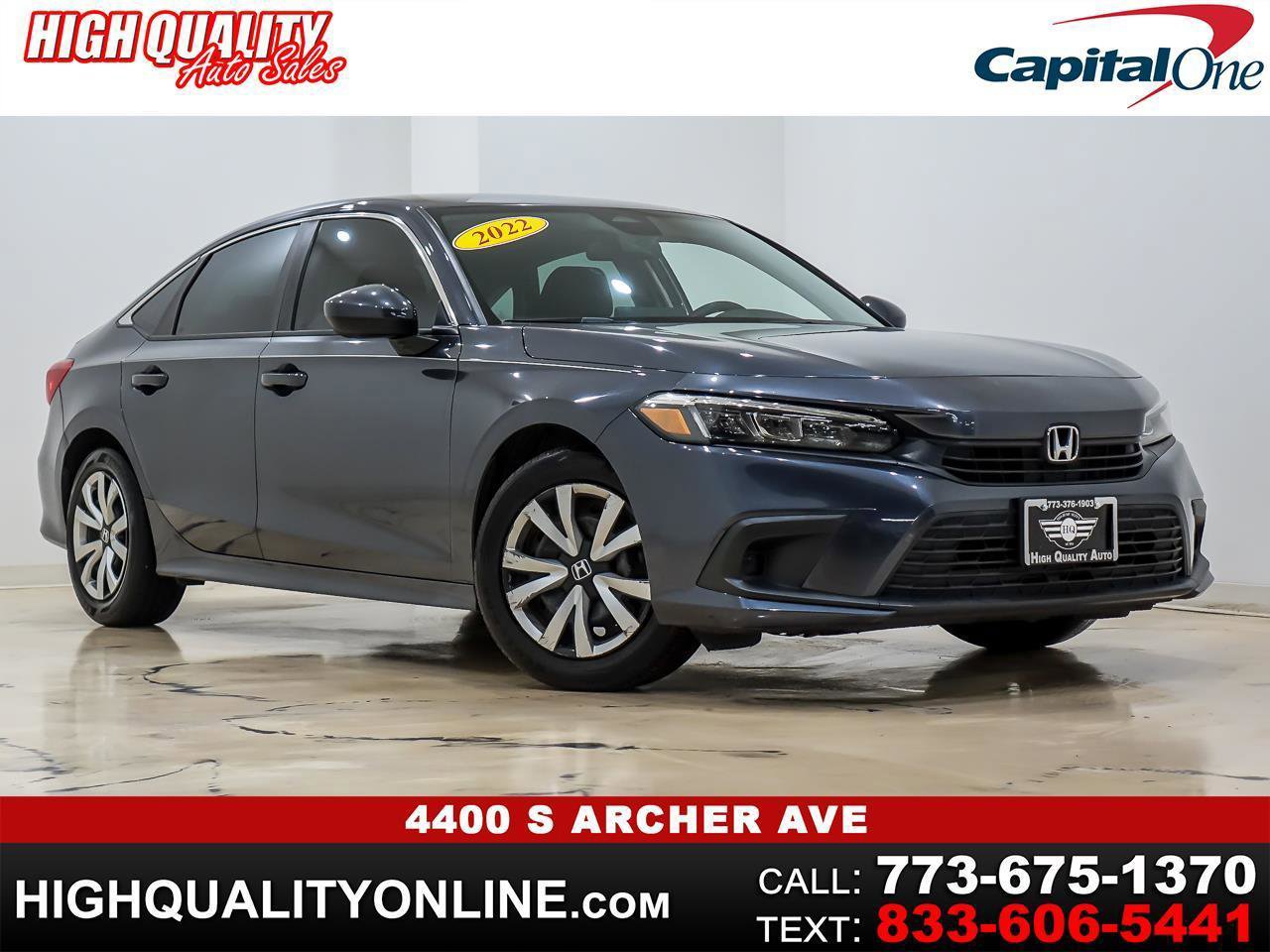 Used 2022 Honda Civic LX