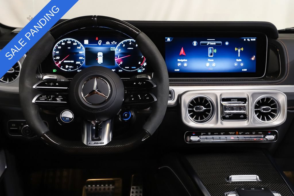 Certified 2025 Mercedes-Benz G 63 AMG 4MATIC image 14