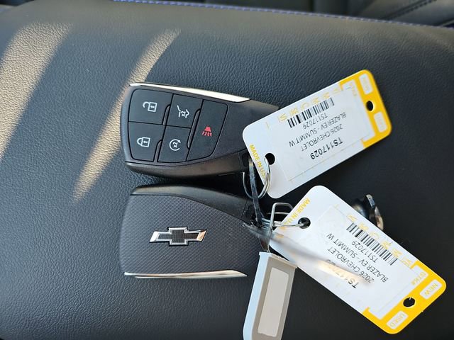 New 2026 Chevrolet Blazer EV RS FWD image 35