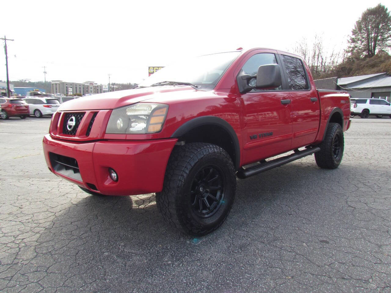 Used 2012 Nissan Titan PRO-4X w/ Pro-4x Luxury Pkg image 3