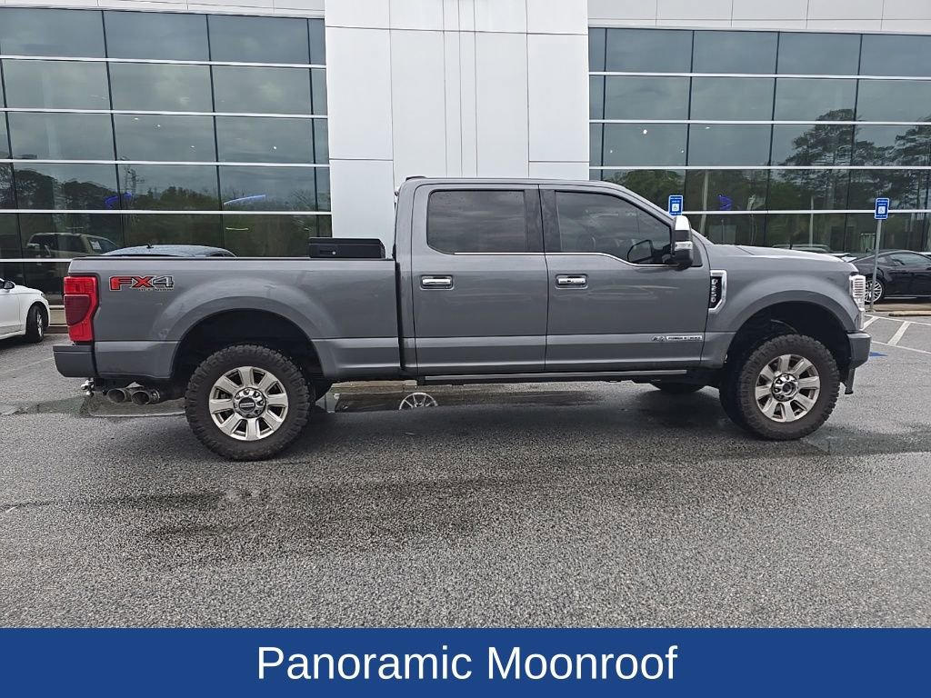 Used 2022 Ford F250 Platinum video 2