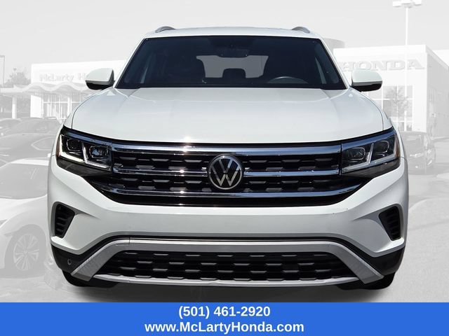 Used 2022 Volkswagen Atlas Cross Sport SE AWD/4WD image 5