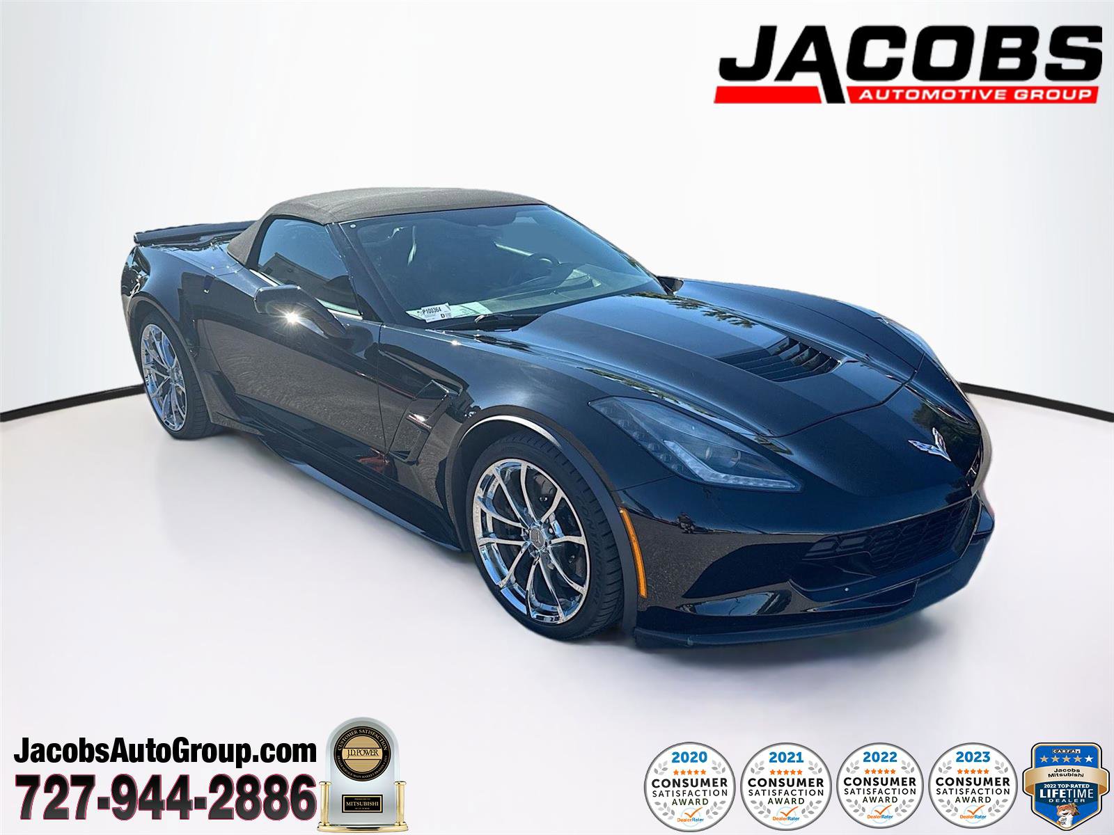 Used 2019 Chevrolet Corvette Grand Sport