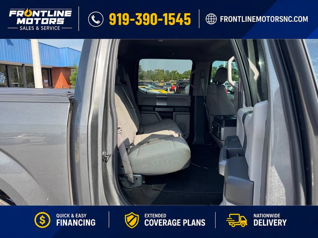 Used 2018 Ford F150 XLT w/ Equipment Group 302A Luxury AWD/4WD image 12