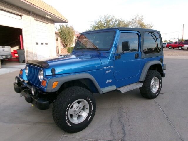 Used 2002 Jeep Wrangler Sport
