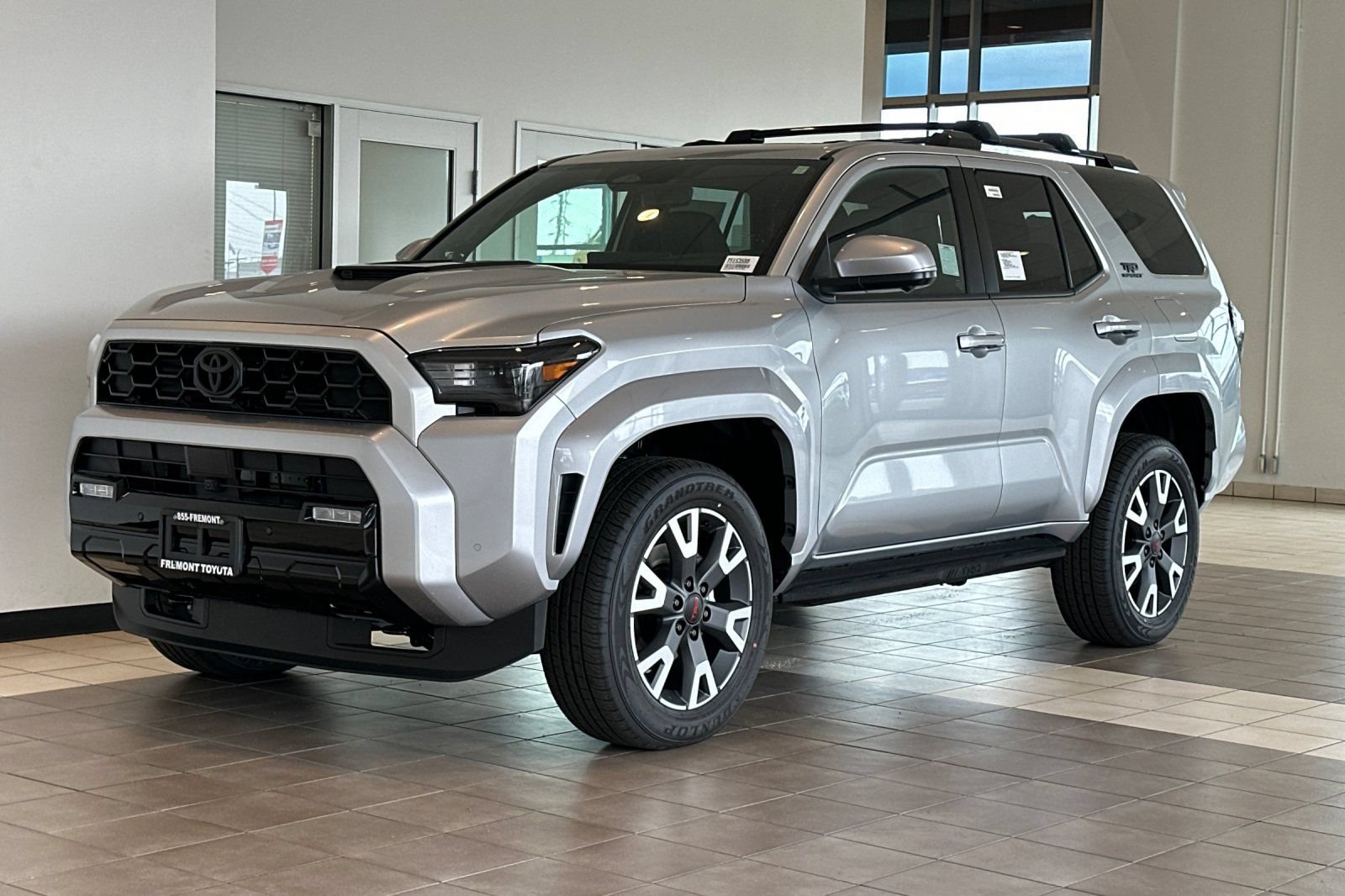 New 2026 Toyota 4Runner TRD Sport Premium AWD/4WD image 8