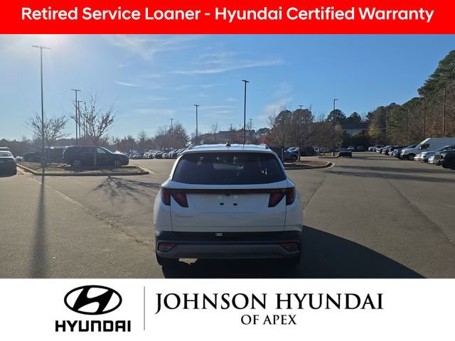 Certified 2025 Hyundai Tucson SEL image 15