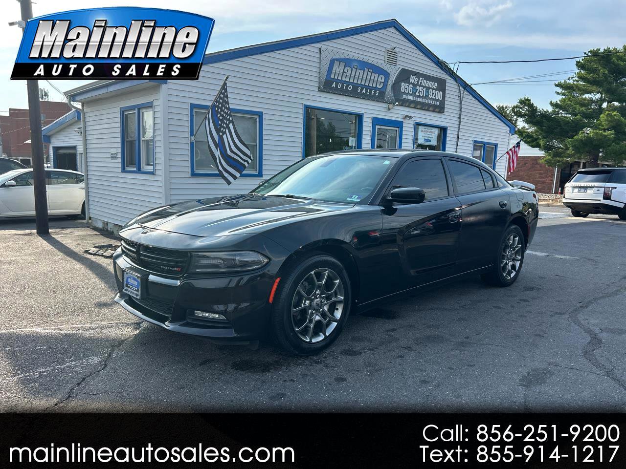 Used 2017 Dodge Charger SXT w/ AWD Plus Group