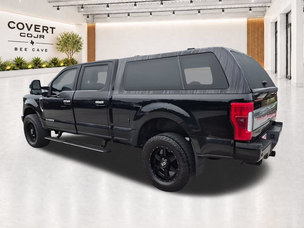 Used 2017 Ford F350 Platinum w/ Platinum Ultimate Package AWD/4WD image 12