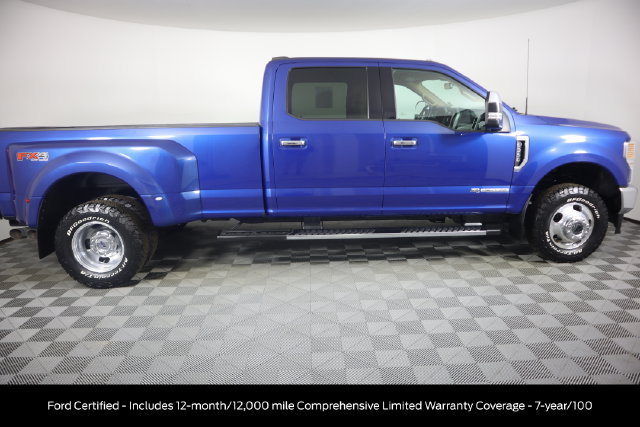 Certified 2022 Ford F350 Lariat w/ Lariat Ultimate Package AWD/4WD image 3