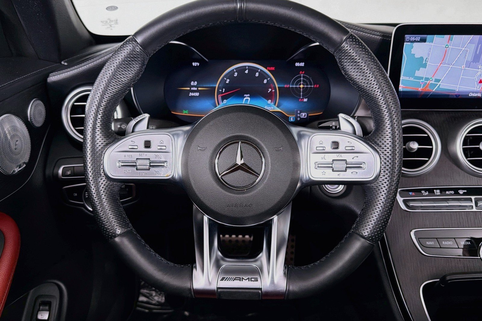 Certified 2022 Mercedes-Benz C 43 AMG 4MATIC Cabriolet image 20