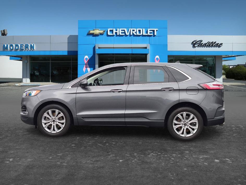 Used 2024 Ford Edge Titanium AWD/4WD image 2