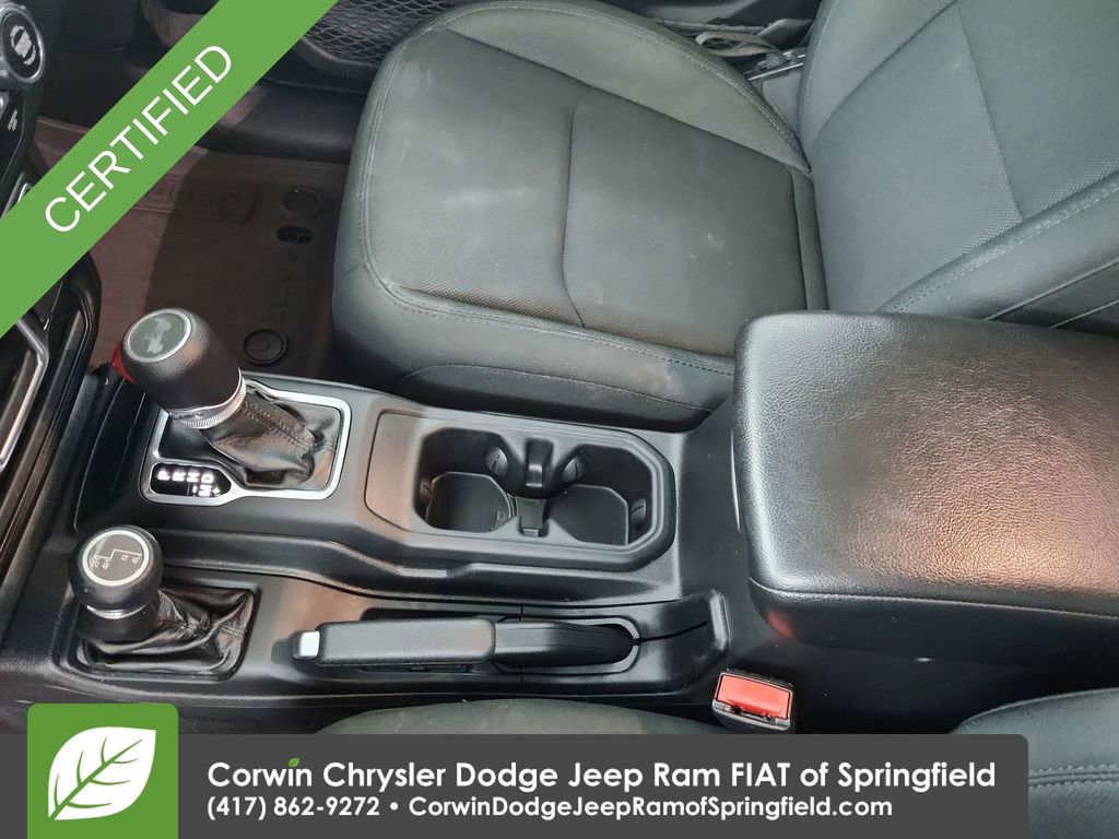Certified 2022 Jeep Wrangler Unlimited Sport image 27