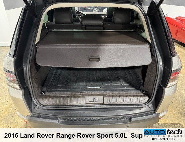 Used 2016 Land Rover Range Rover Sport Autobiography AWD/4WD image 18