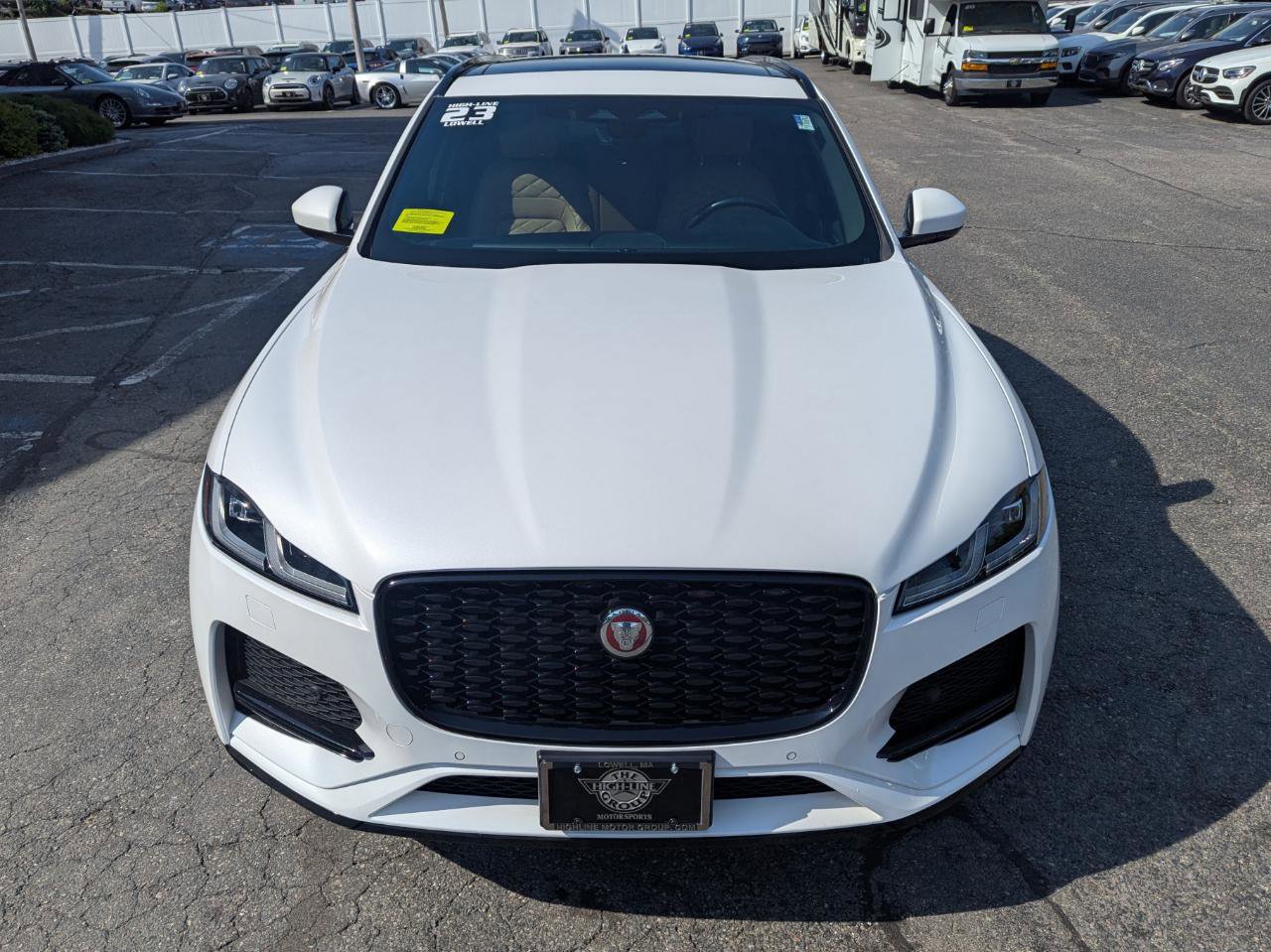 Used 2023 Jaguar F-PACE S AWD/4WD image 3