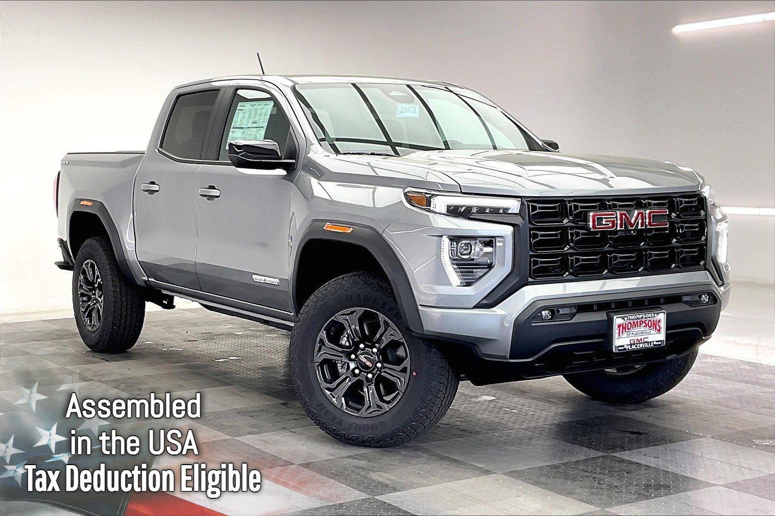 New 2025 GMC Canyon Elevation w/ Convenience Package