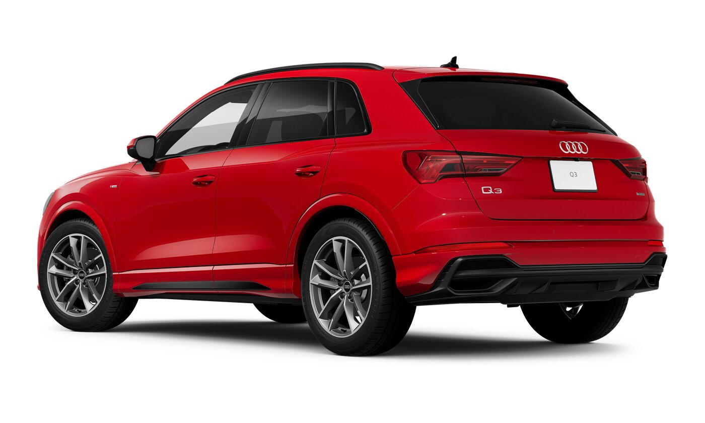 Certified 2023 Audi Q3 2.0T Premium w/ Black Optic Sport Package AWD/4WD image 2
