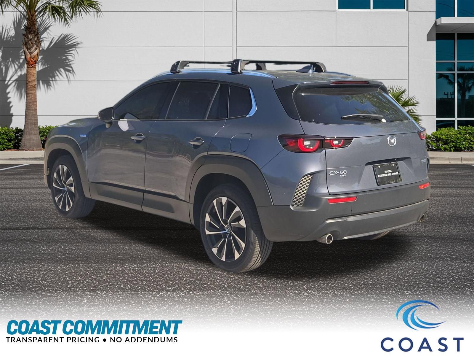 Used 2025 MAZDA CX-50 2.5 Hybrid w/ Weather Package image 8