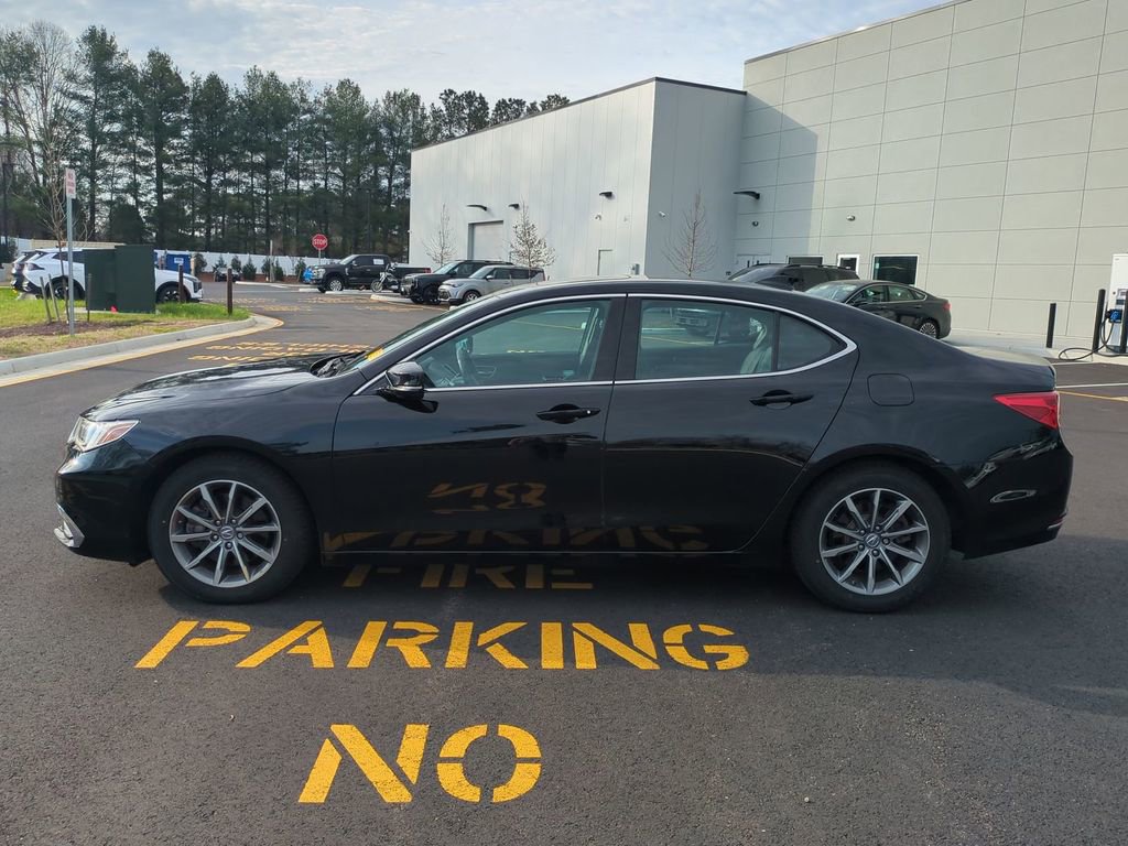 Used 2020 Acura TLX image 7