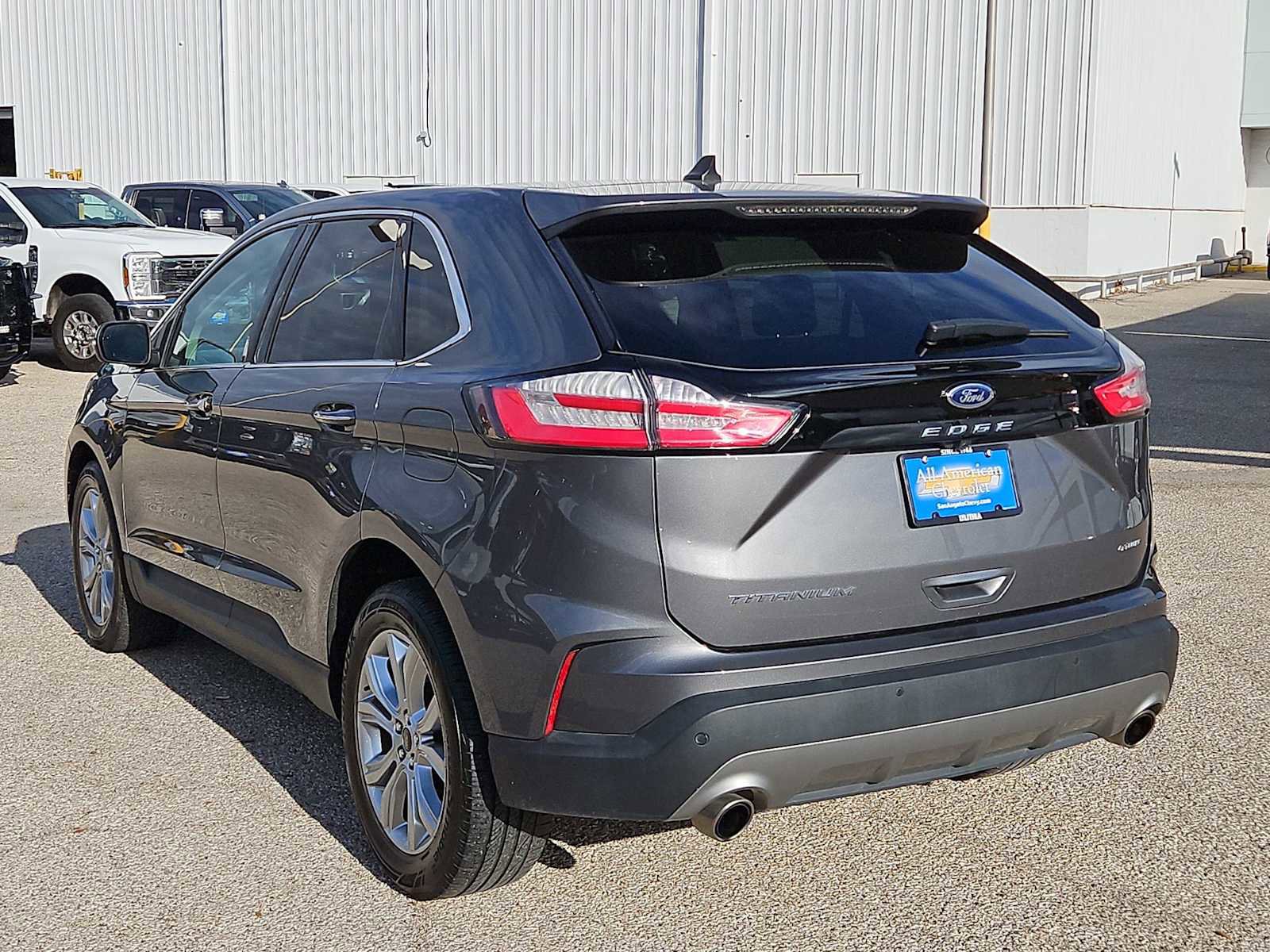 Used 2024 Ford Edge Titanium image 6
