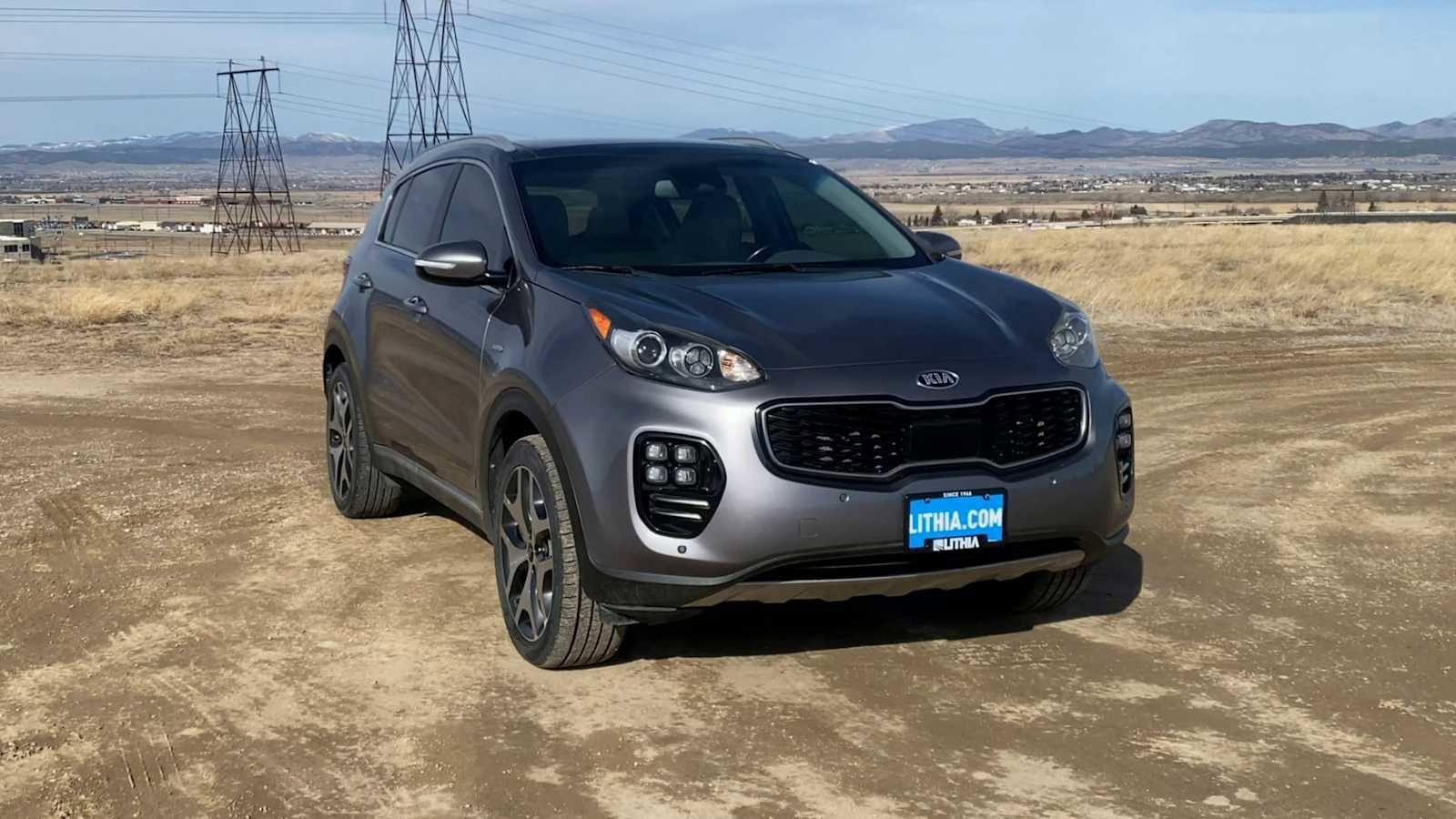 Used 2017 Kia Sportage SX image 3