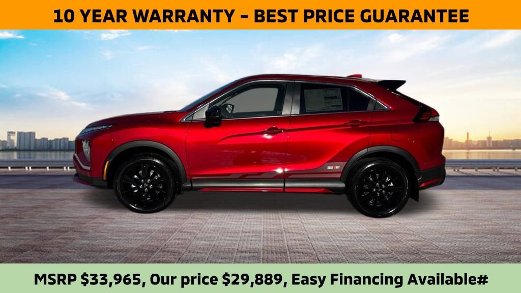 New 2026 Mitsubishi Eclipse Cross Ralliart AWD/4WD image 4
