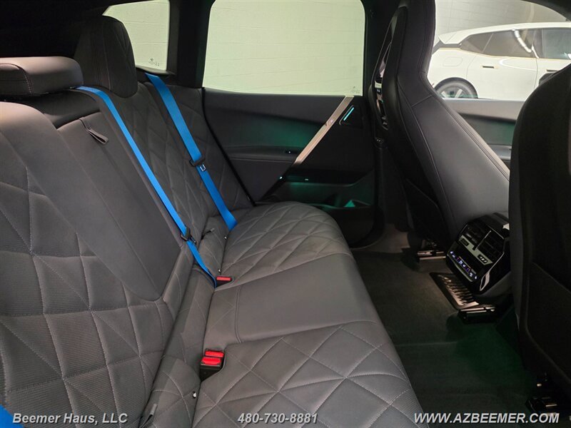 Used 2023 BMW iX M60 w/ Executive Package AWD/4WD image 29