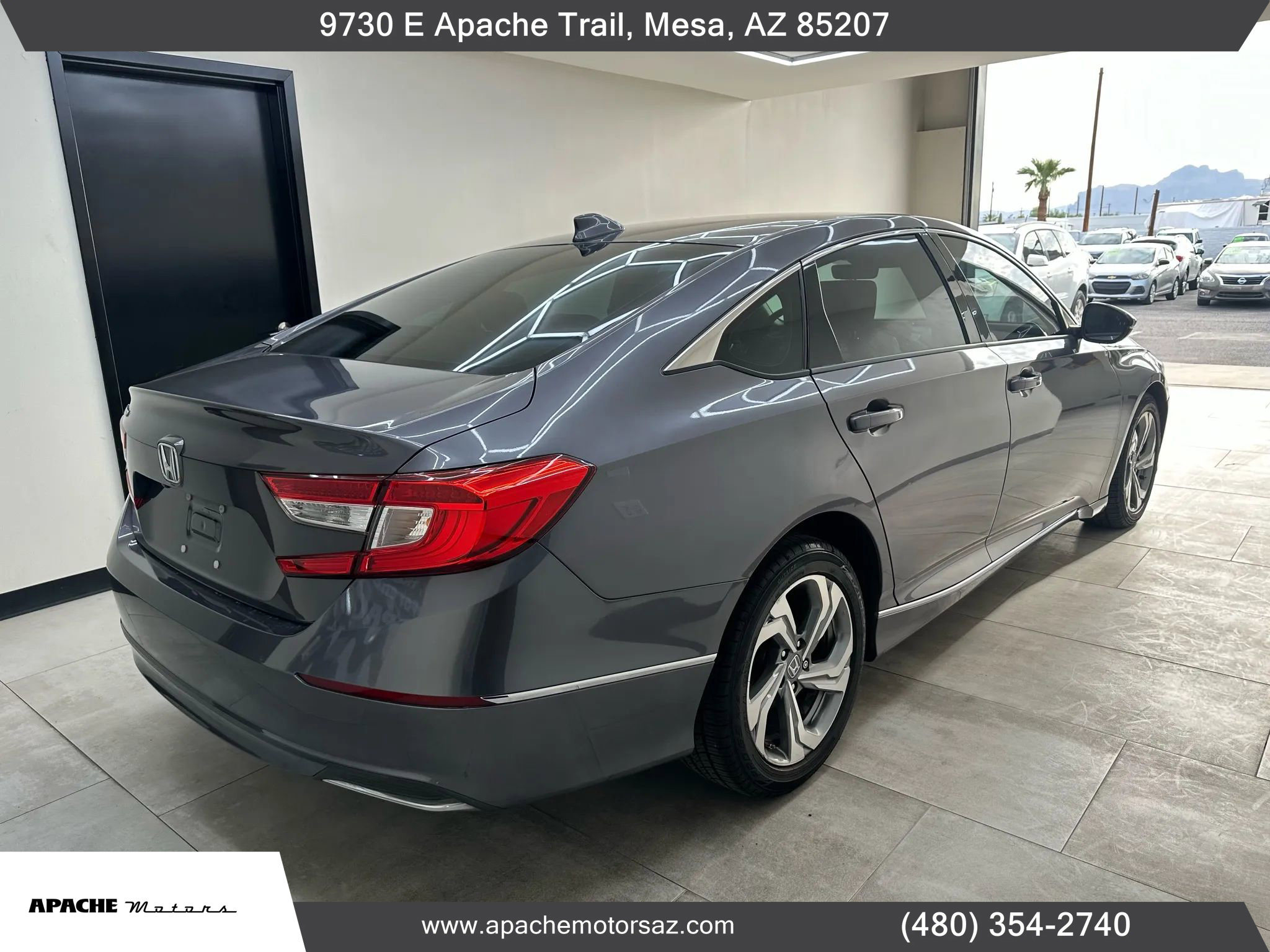 Used 2018 Honda Accord EX-L image 8