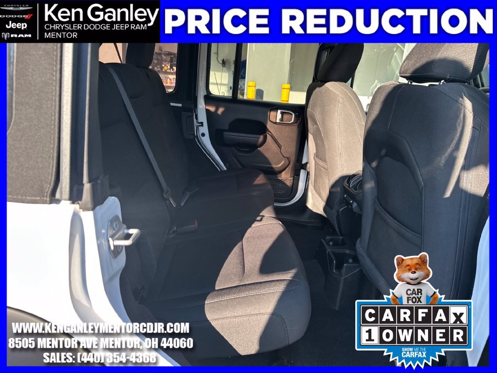 Certified 2023 Jeep Wrangler Unlimited Sport AWD/4WD image 24