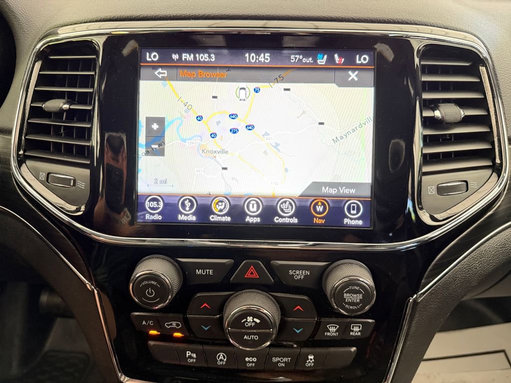 Used 2019 Jeep Grand Cherokee Limited w/ Luxury Group II AWD/4WD image 10