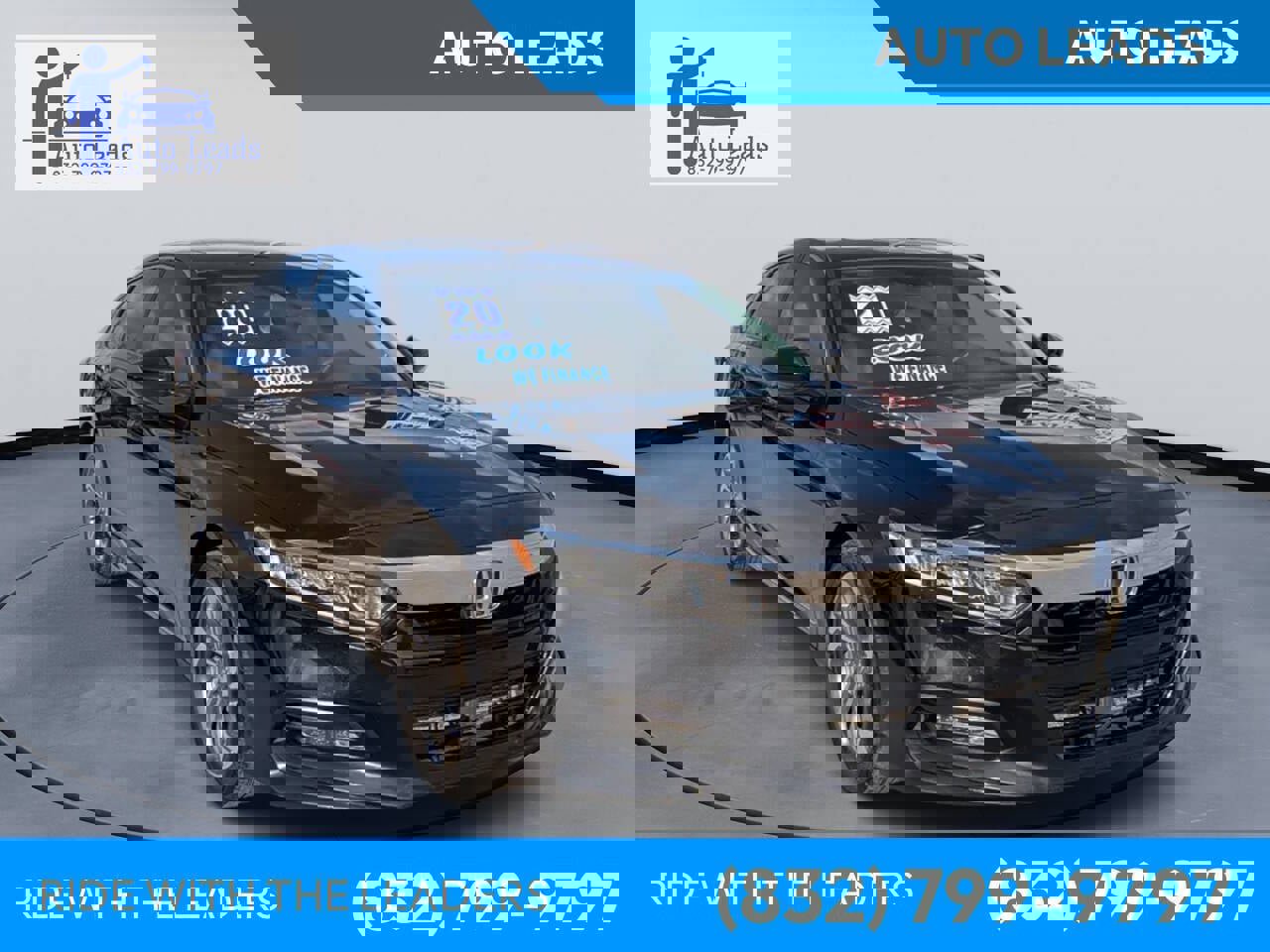 Used 2020 Honda Accord EX image 1