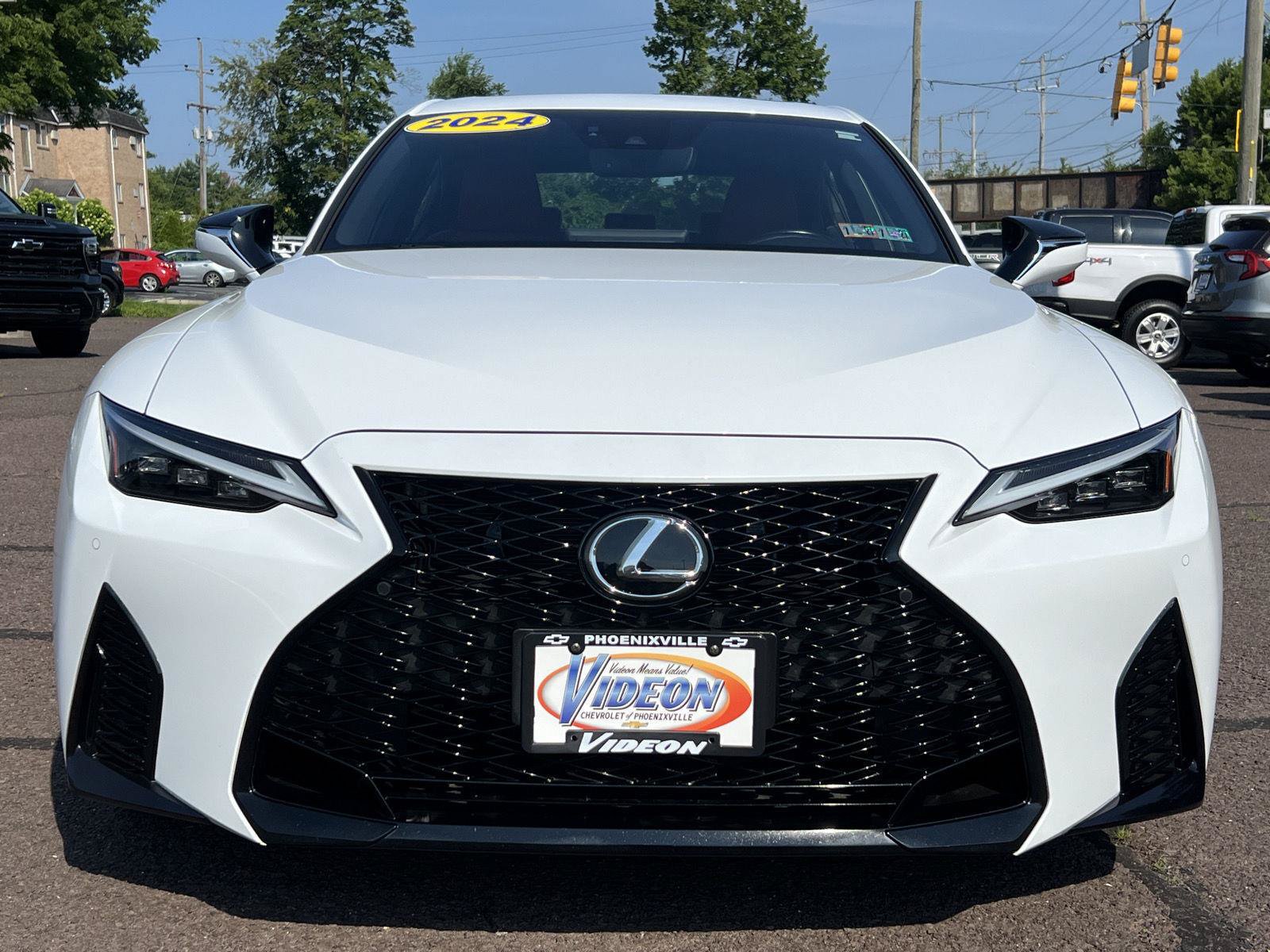 Used 2024 Lexus IS 350 F Sport AWD/4WD image 2