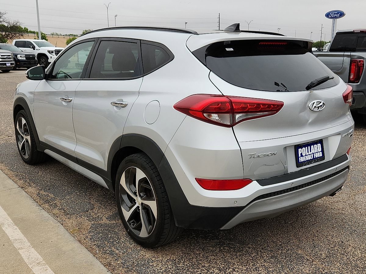 Used 2018 Hyundai Tucson Limited w/ Ultimate Package 02 AWD/4WD image 2