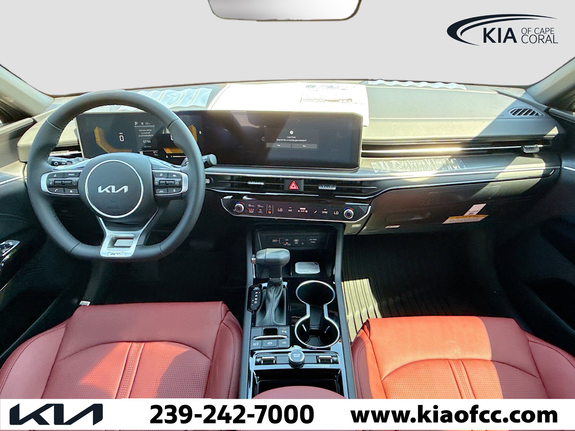 New 2026 Kia K5 GT-Line w/ GT-Line Red Interior Package image 15
