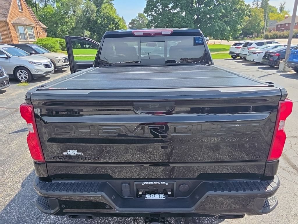Certified 2022 Chevrolet Silverado 1500 LT Trail Boss w/ LT Trail Boss Premium Package AWD/4WD image 28