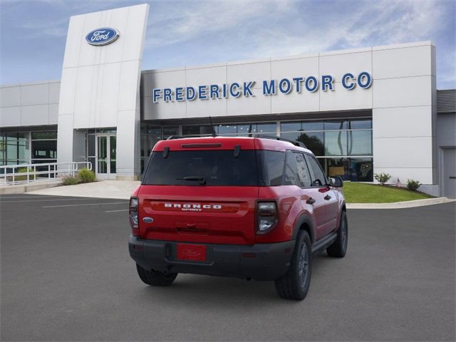 New 2025 Ford Bronco Sport Big Bend w/ Convenience Package image 8