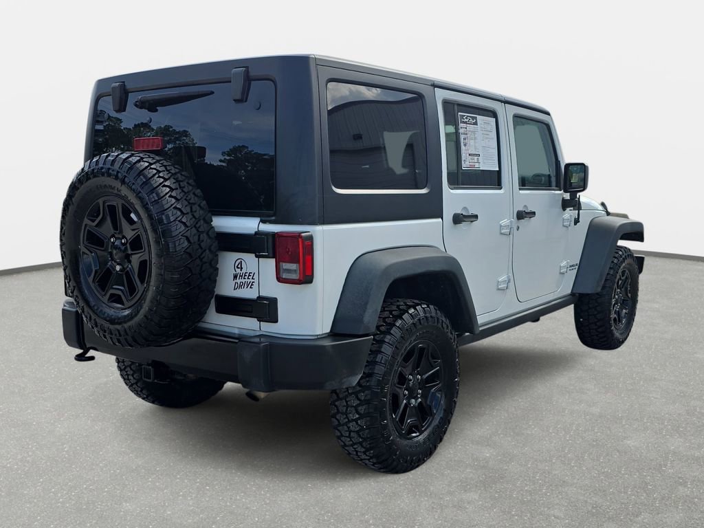 Used 2015 Jeep Wrangler Unlimited Sport AWD/4WD image 5