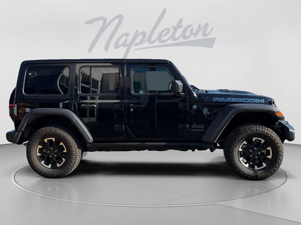 Used 2024 Jeep Wrangler Unlimited Rubicon 4xe AWD/4WD image 7