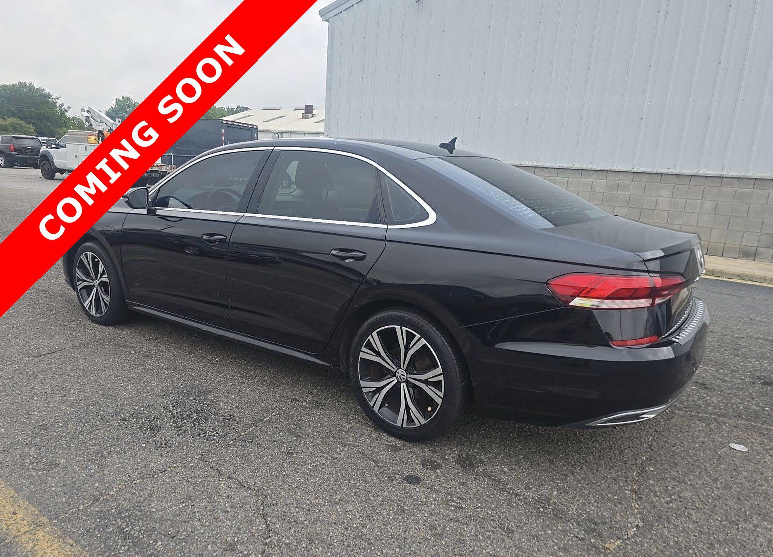 Used 2021 Volkswagen Passat 2.0T SE FWD image 5