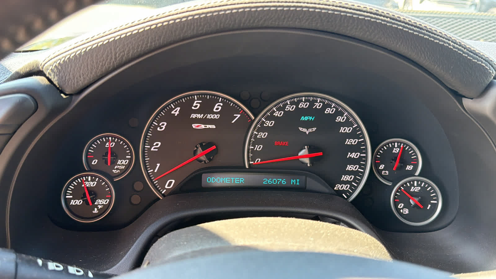 Used 2008 Chevrolet Corvette Z06 w/ Preferred Equipment Group RWD image 16