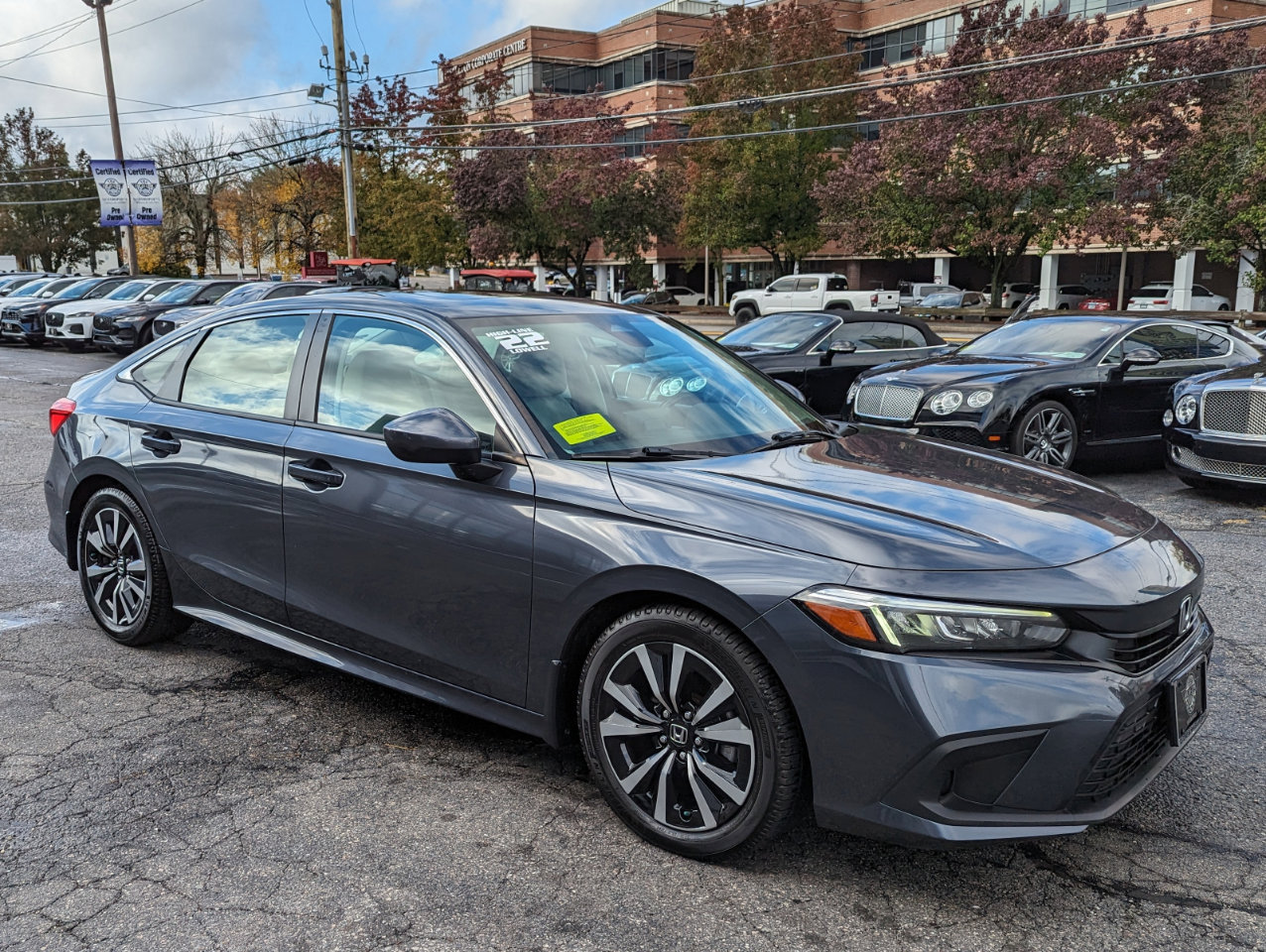 Used 2022 Honda Civic EX image 5