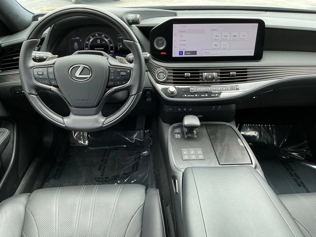 Certified 2023 Lexus LS 500h AWD w/ Luxury Package image 12