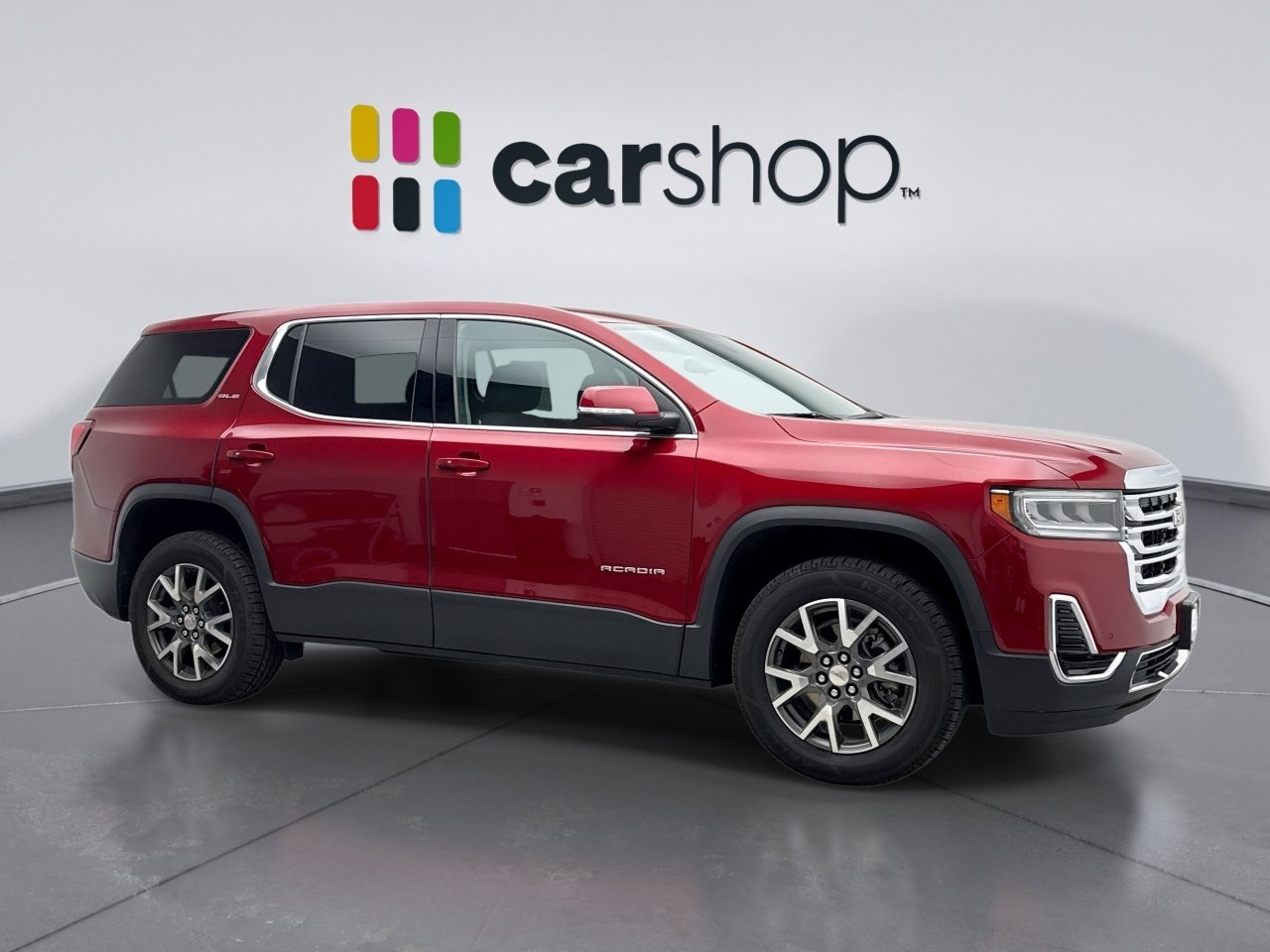 Used 2023 GMC Acadia SLE AWD/4WD image 7