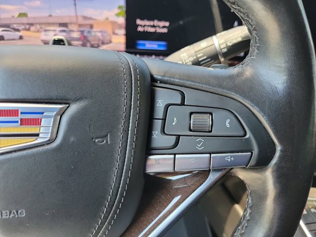 Certified 2021 Cadillac Escalade ESV Premium Luxury Platinum AWD/4WD image 11