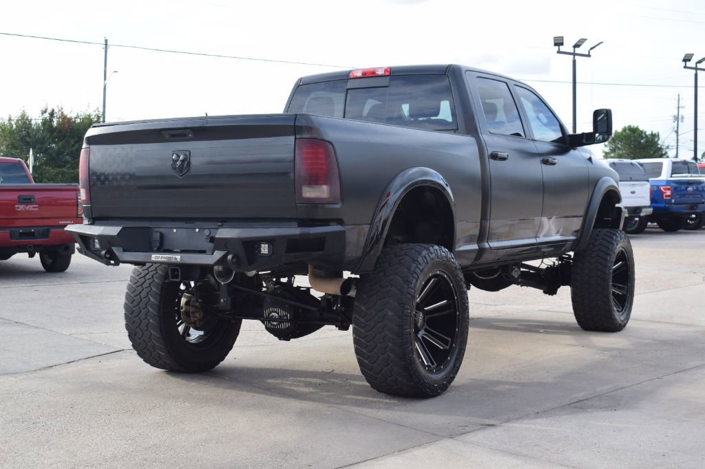 Used 2017 RAM 2500 Laramie w/ Sport Appearance Group AWD/4WD image 4