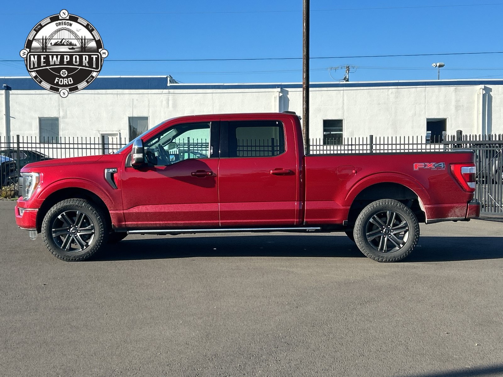 Used 2021 Ford F150 Lariat w/ Equipment Group 502A High AWD/4WD image 5