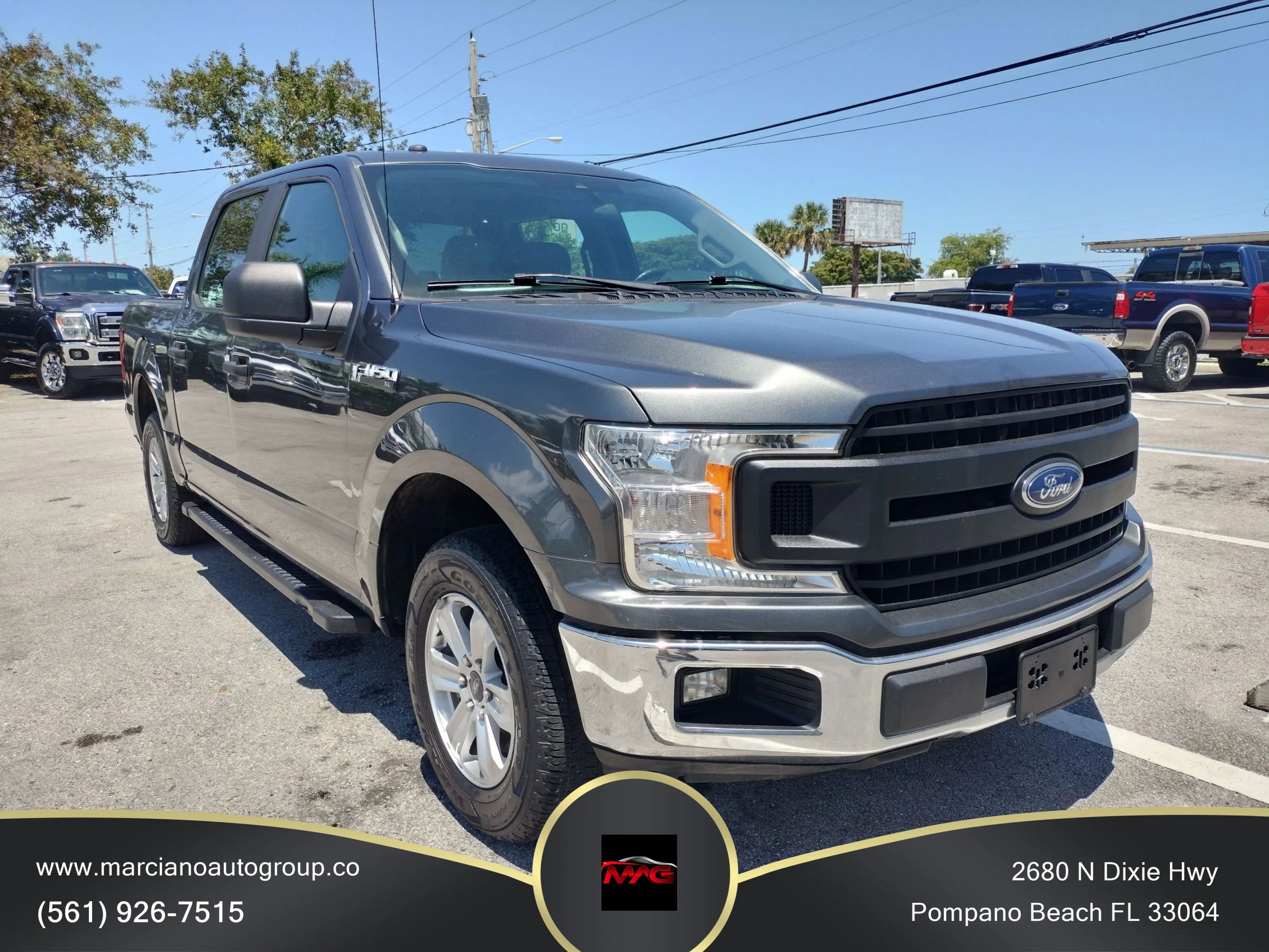 Used 2019 Ford F150 XL w/ Equipment Group 101A Mid